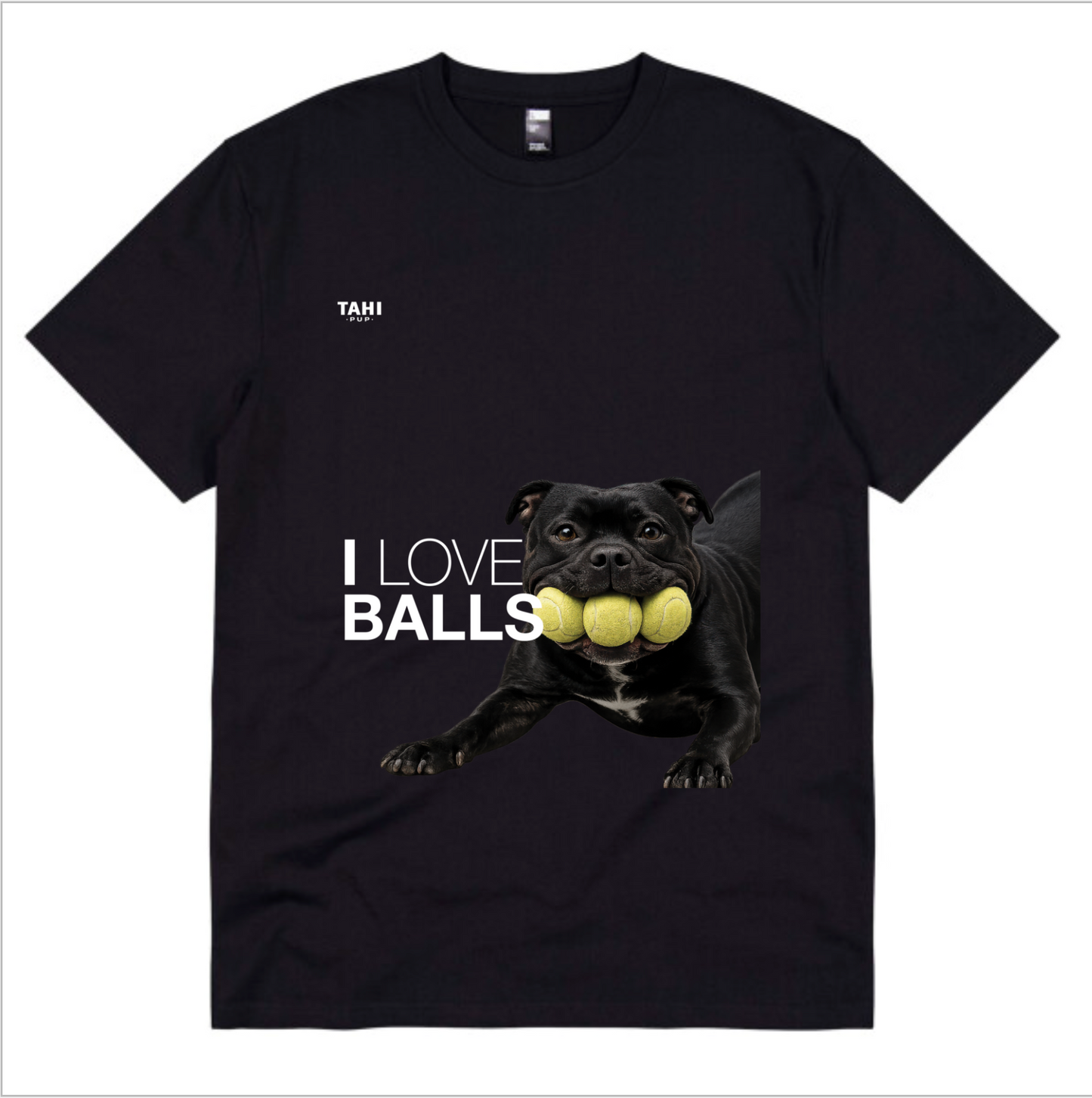I Love Balls Unisex Super T-Shirt