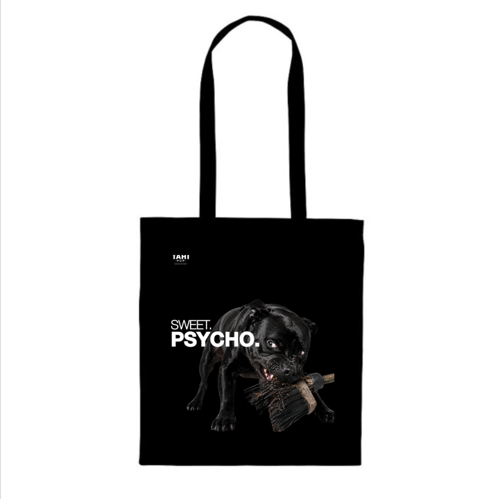 Sweet. Psycho. Branded Tote Bag