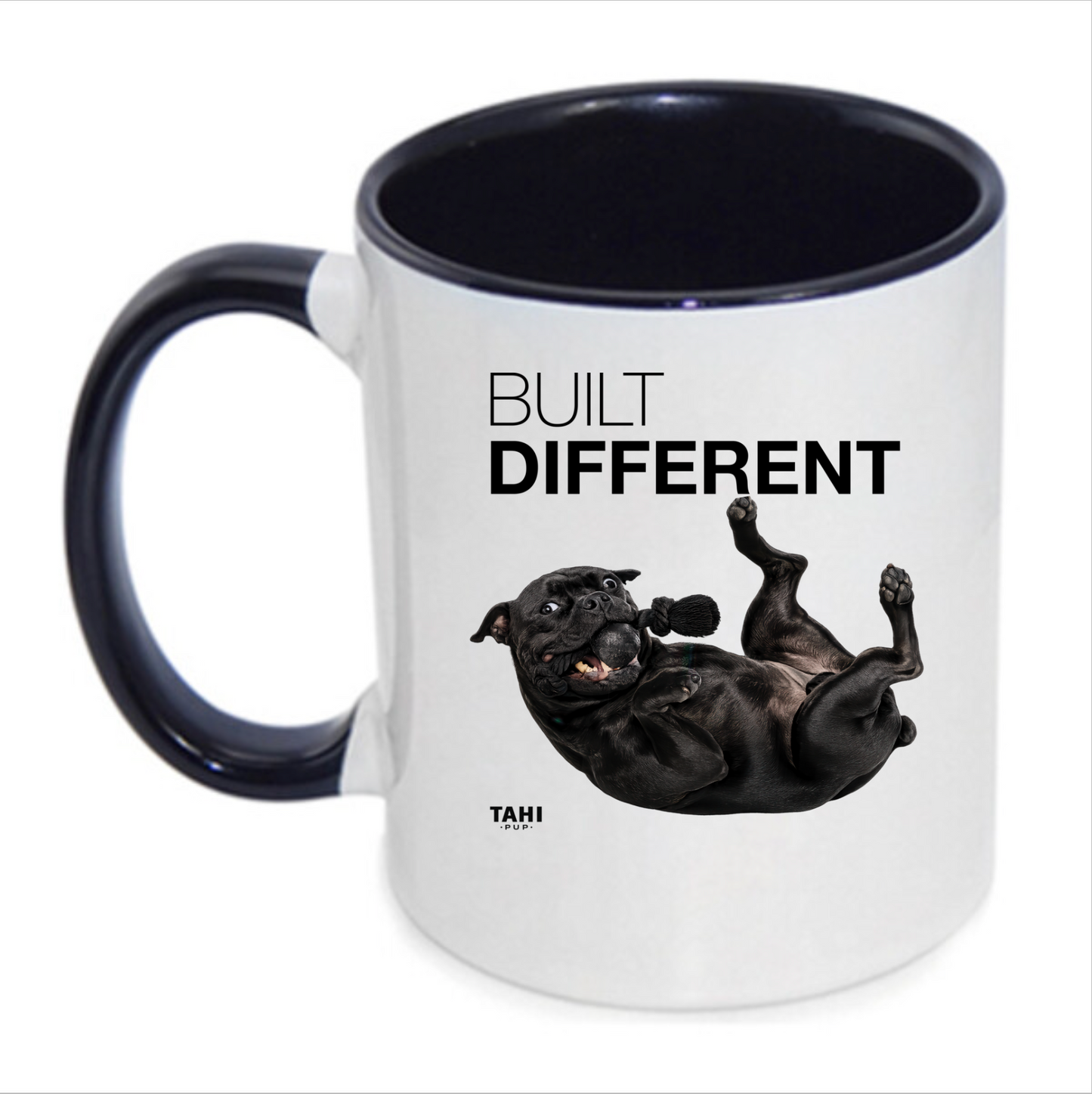Built Different Ceramic Mug