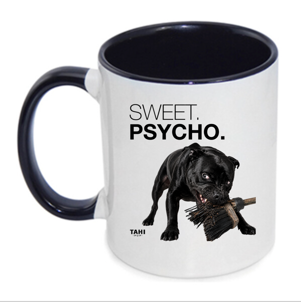 Sweet. Psycho. Ceramic Mug