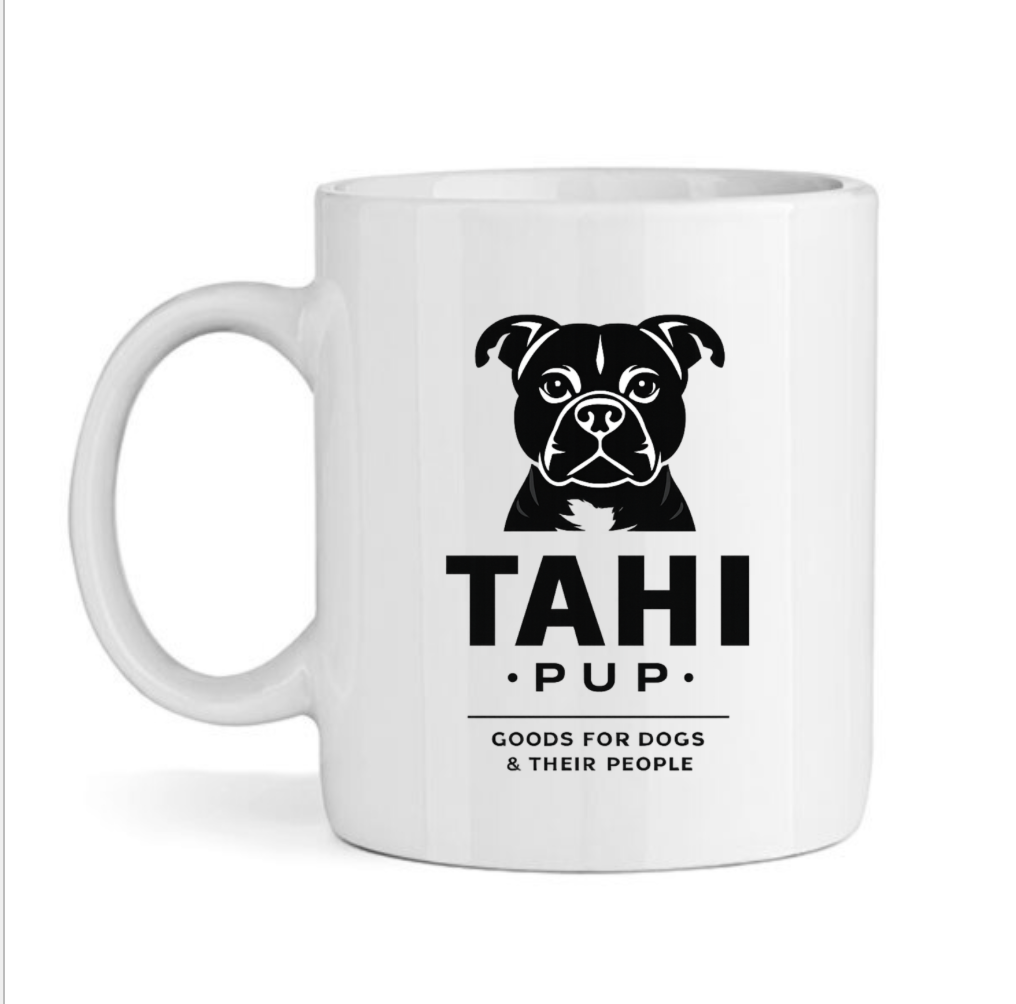 Tahi Pup Branded Ceramic Mug