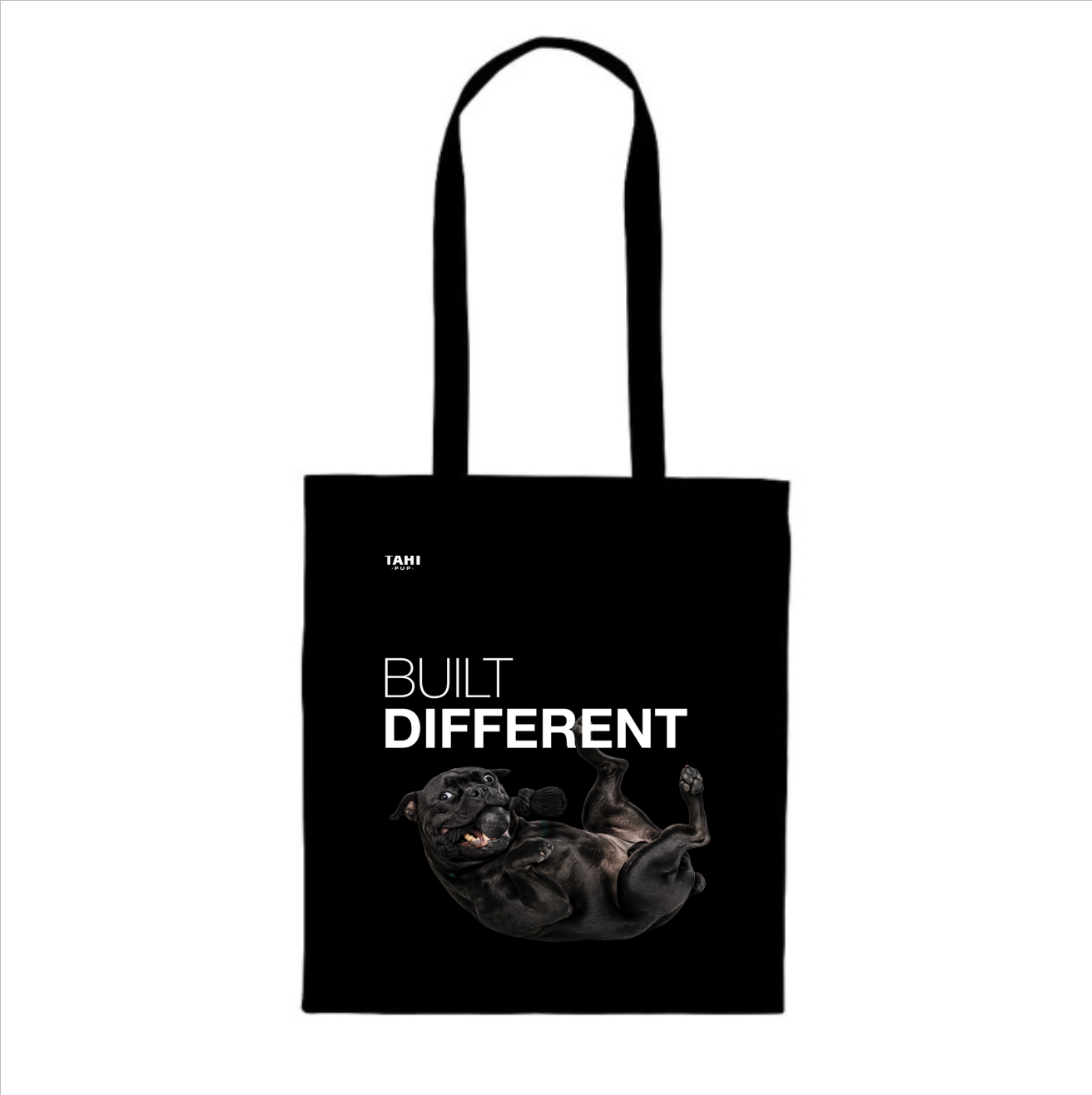 Built Different Cotton Tote Bag