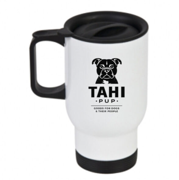 Tahi Pup Branded Travel Mug