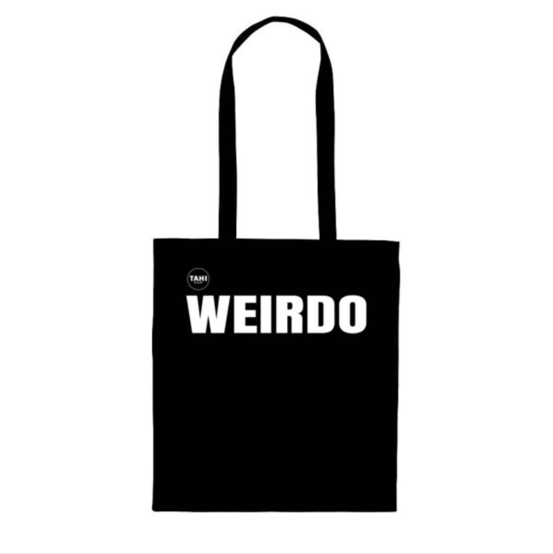 Weirdo Plain Cotton Tote Bag