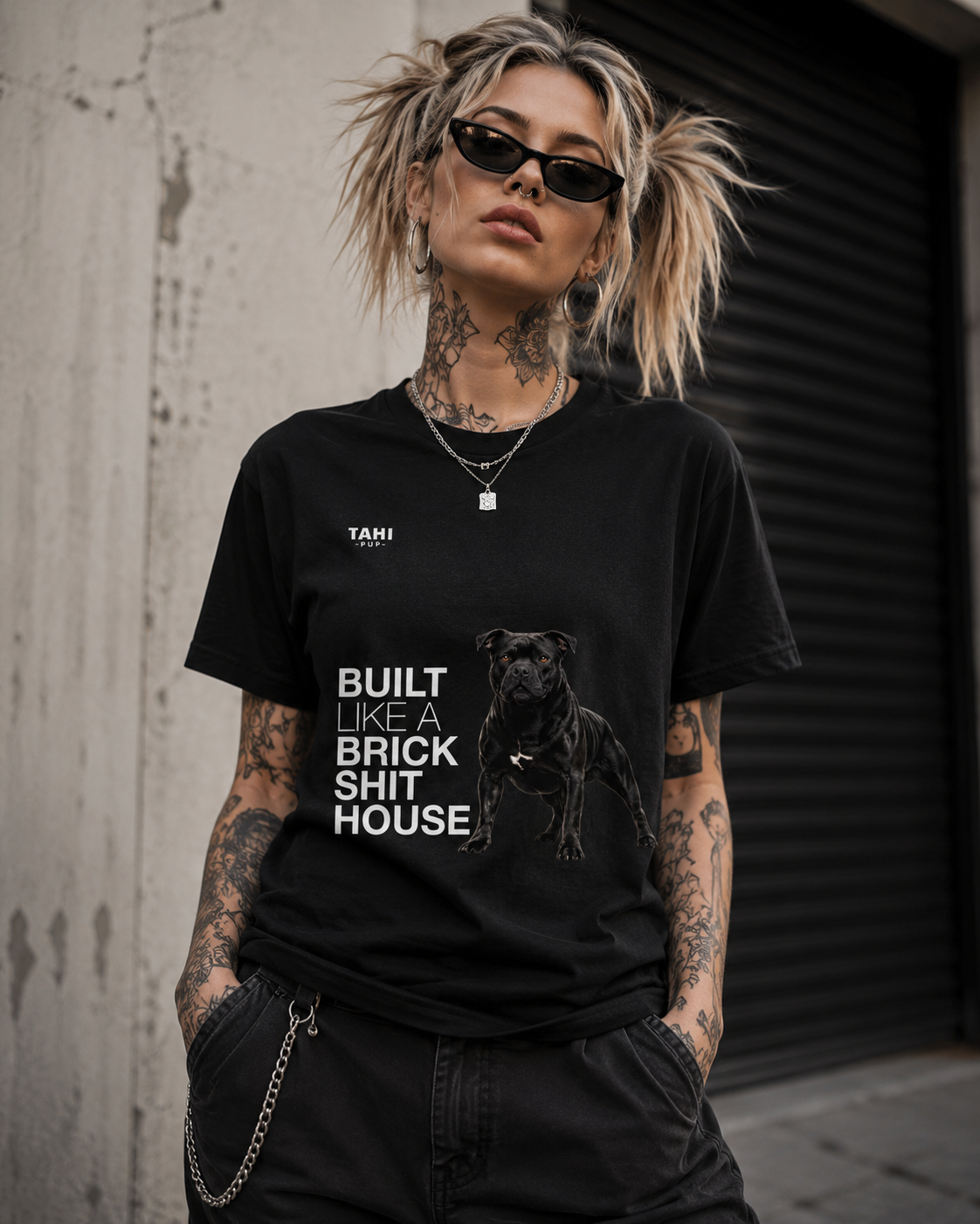 Built Like a Brick Shithouse Unisex Super T-Shirt