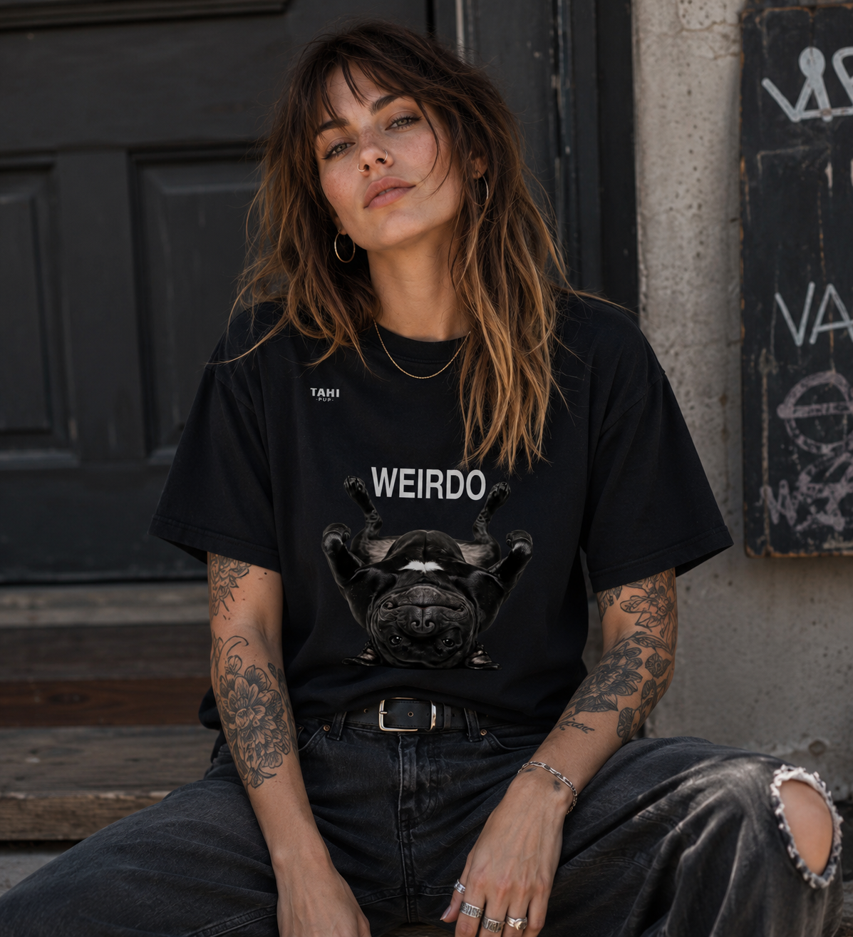 Weirdo Unisex Unisex Super T-Shirt