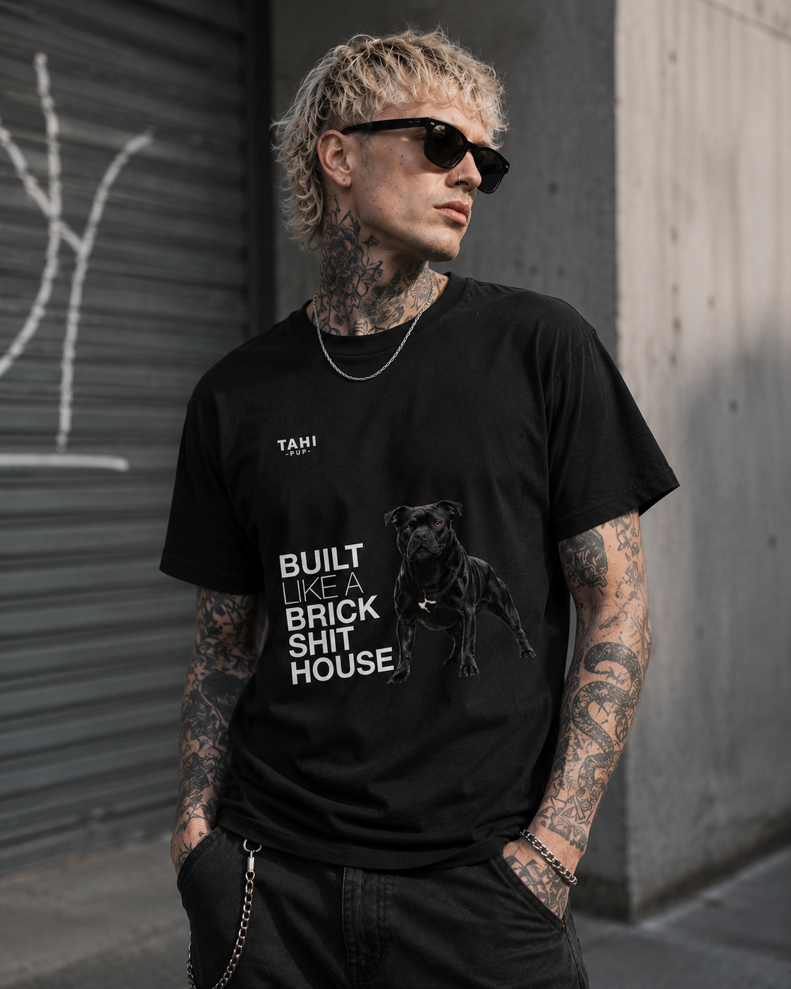 Built Like a Brick Shithouse Unisex Super T-Shirt