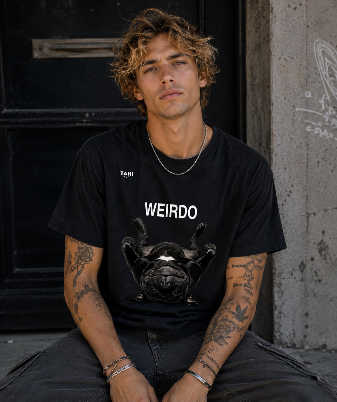 Weirdo Unisex Unisex Super T-Shirt