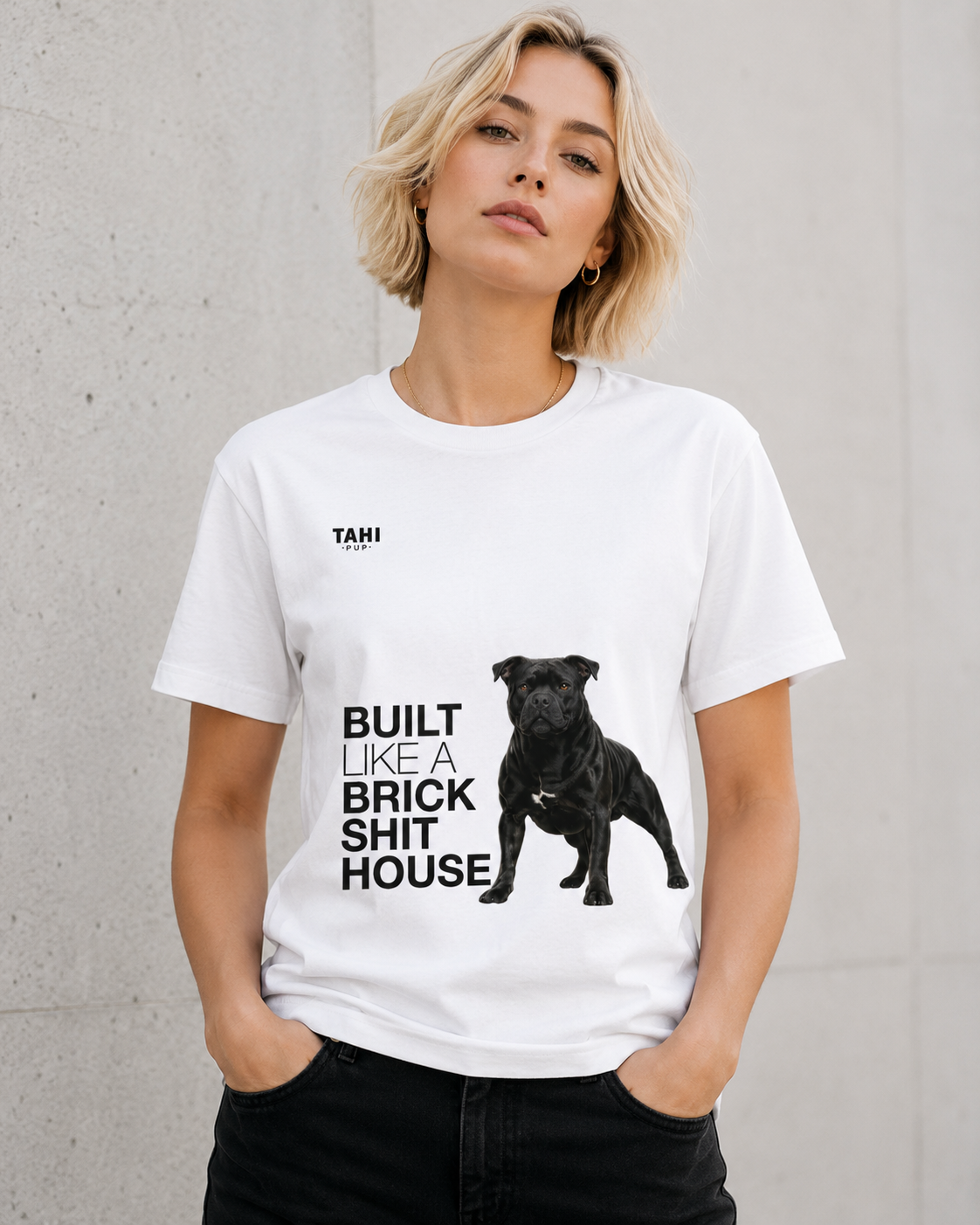 Built Like a Brick Shithouse Unisex Super T-Shirt