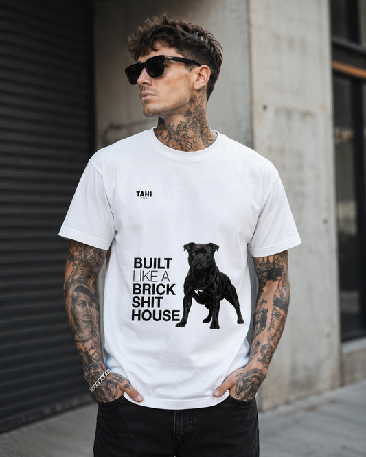 Built Like a Brick Shithouse Unisex Super T-Shirt