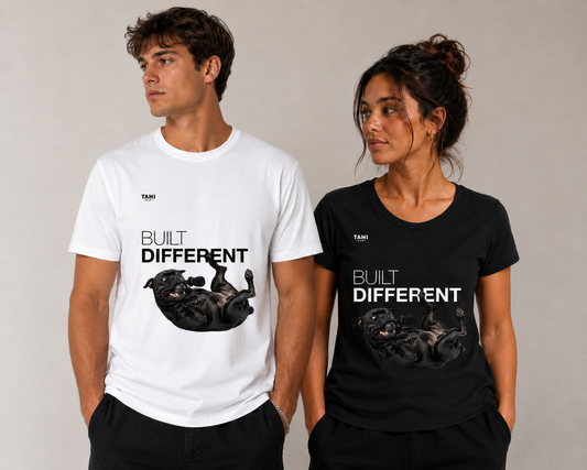 Built Different Unisex Super T-Shirt