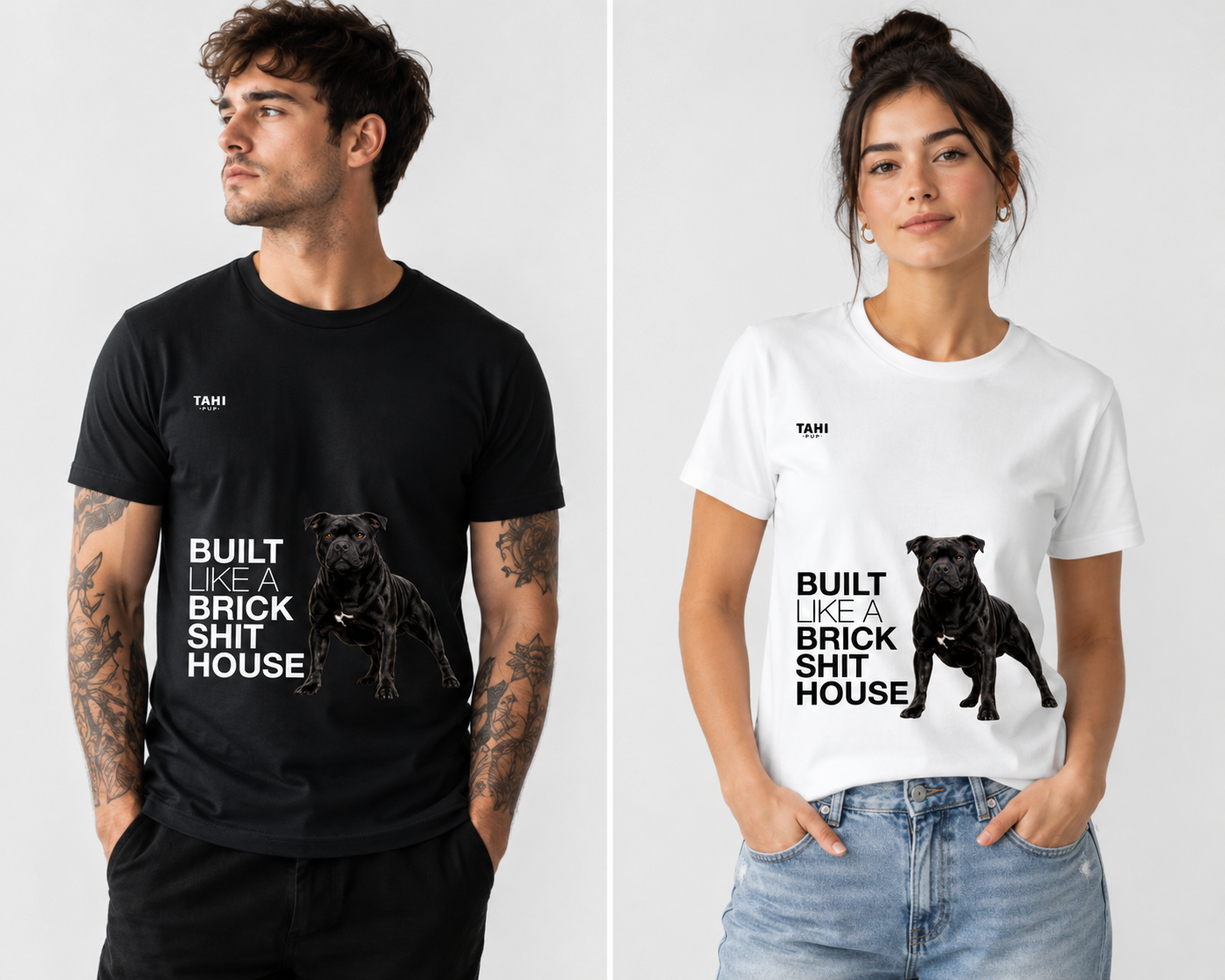 Built Like a Brick Shithouse Unisex Super T-Shirt
