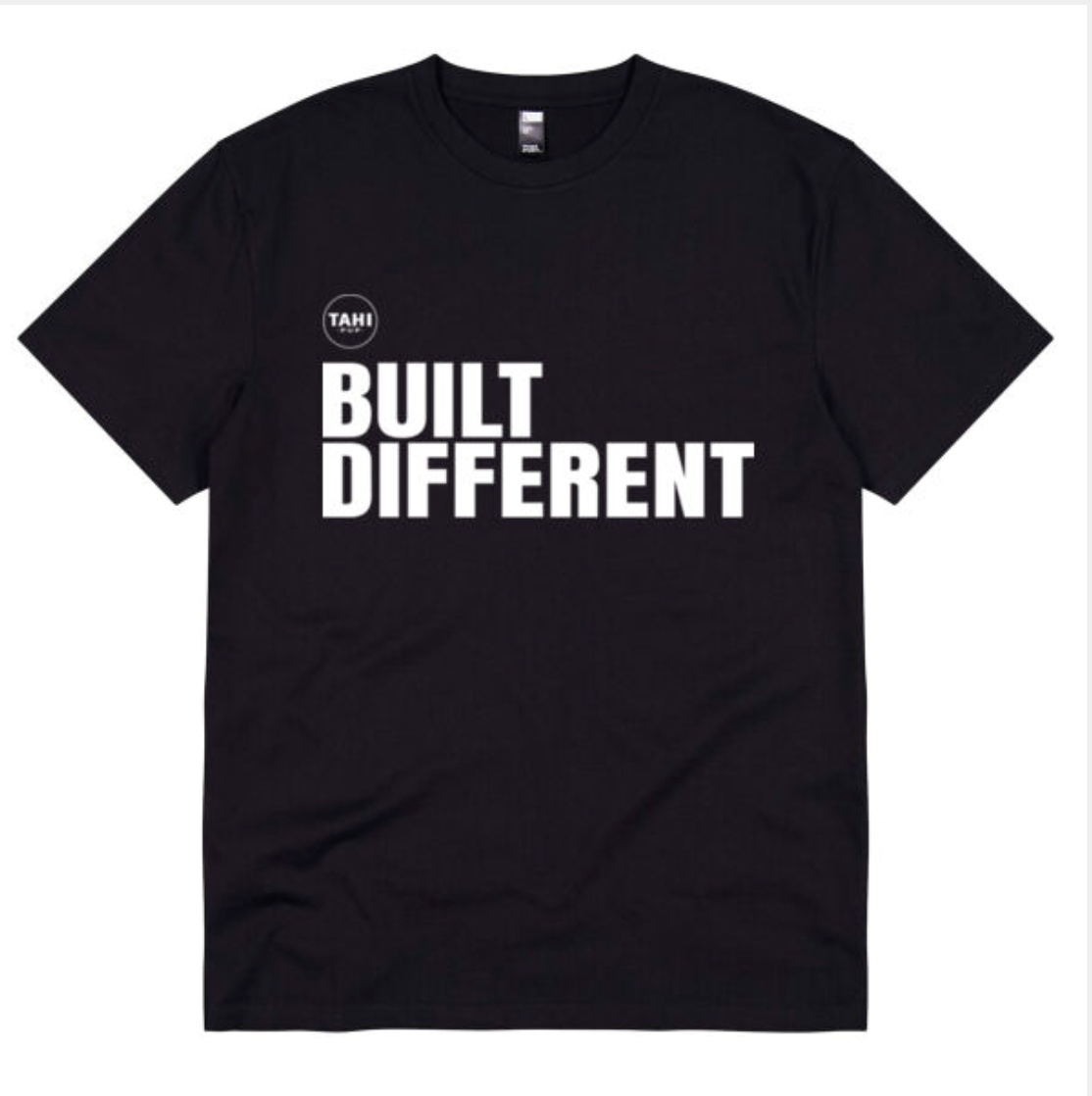 Built Different Plain Unisex Unisex Super T-Shirt