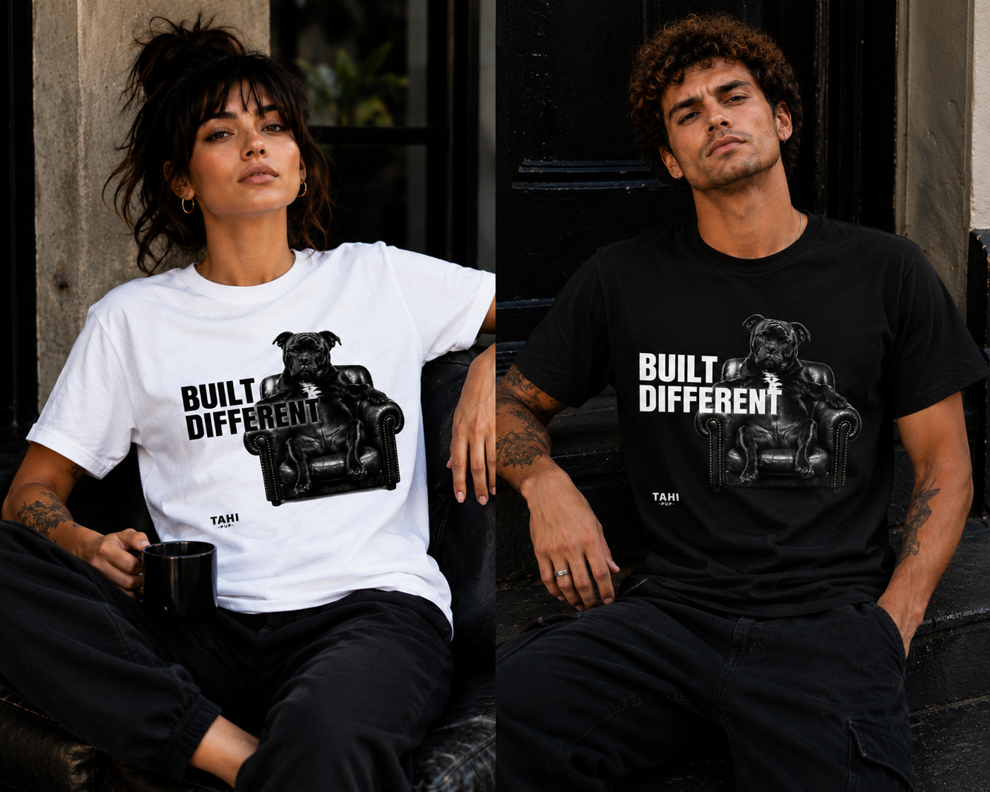 Built Different Armchair Unisex Unisex Super T-Shirt