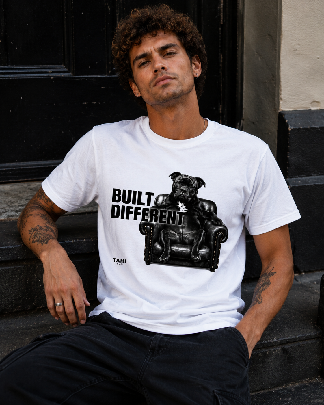 Built Different Armchair Unisex Unisex Super T-Shirt