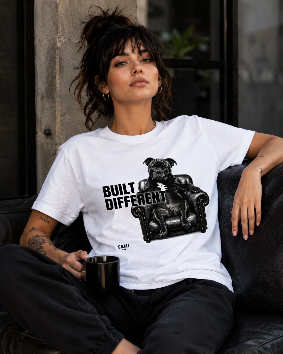 Built Different Armchair Unisex Unisex Super T-Shirt