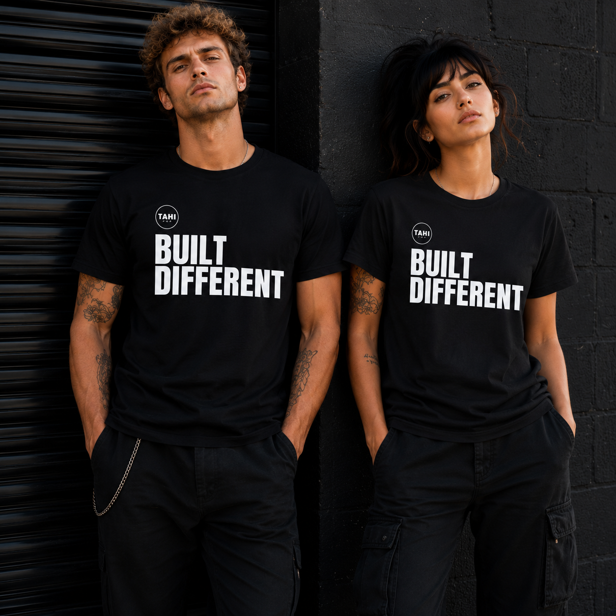 Built Different Plain Unisex Unisex Super T-Shirt