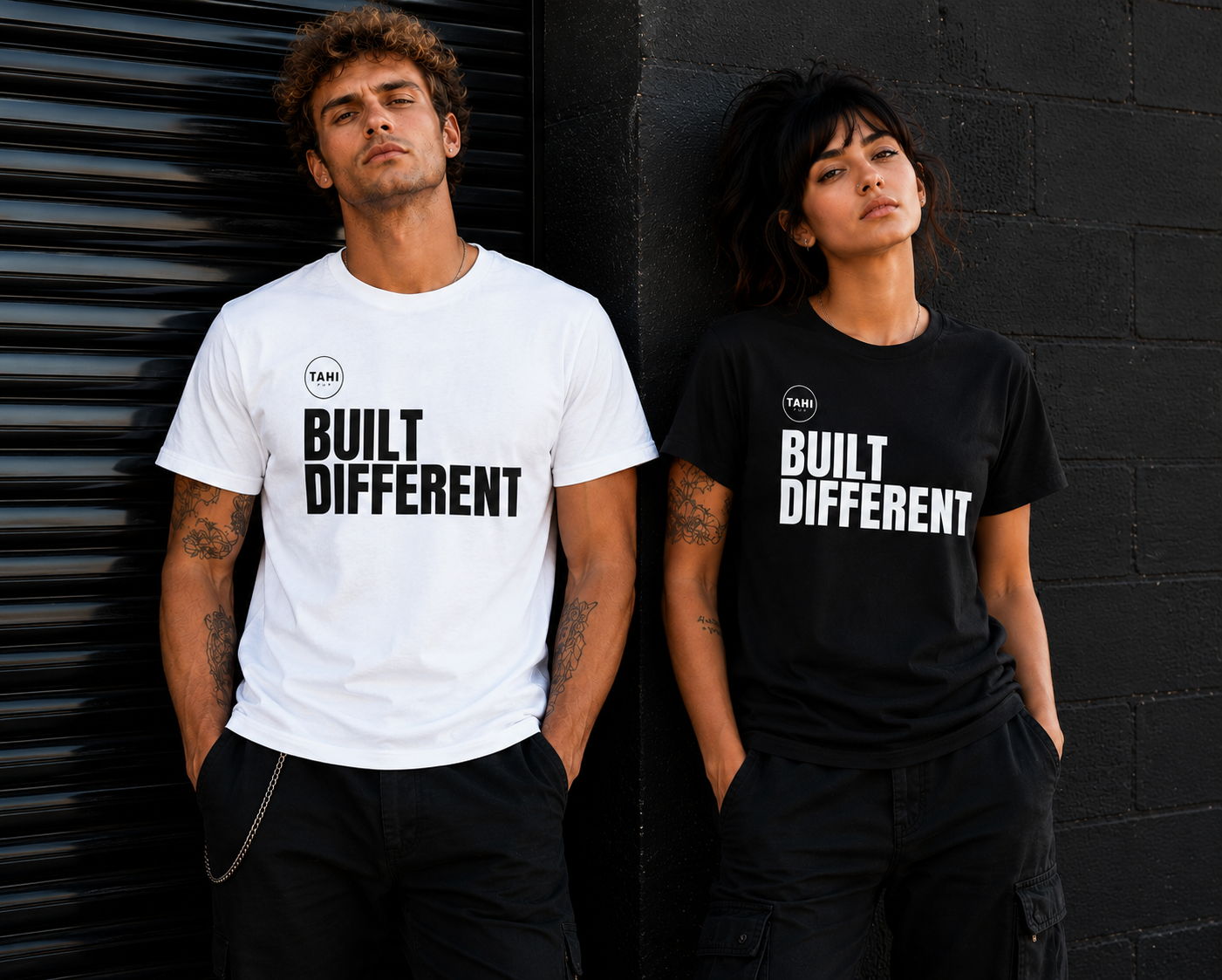 Built Different Plain Unisex Unisex Super T-Shirt