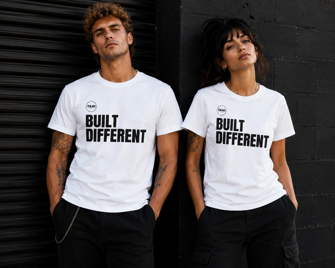 Built Different Plain Unisex Unisex Super T-Shirt