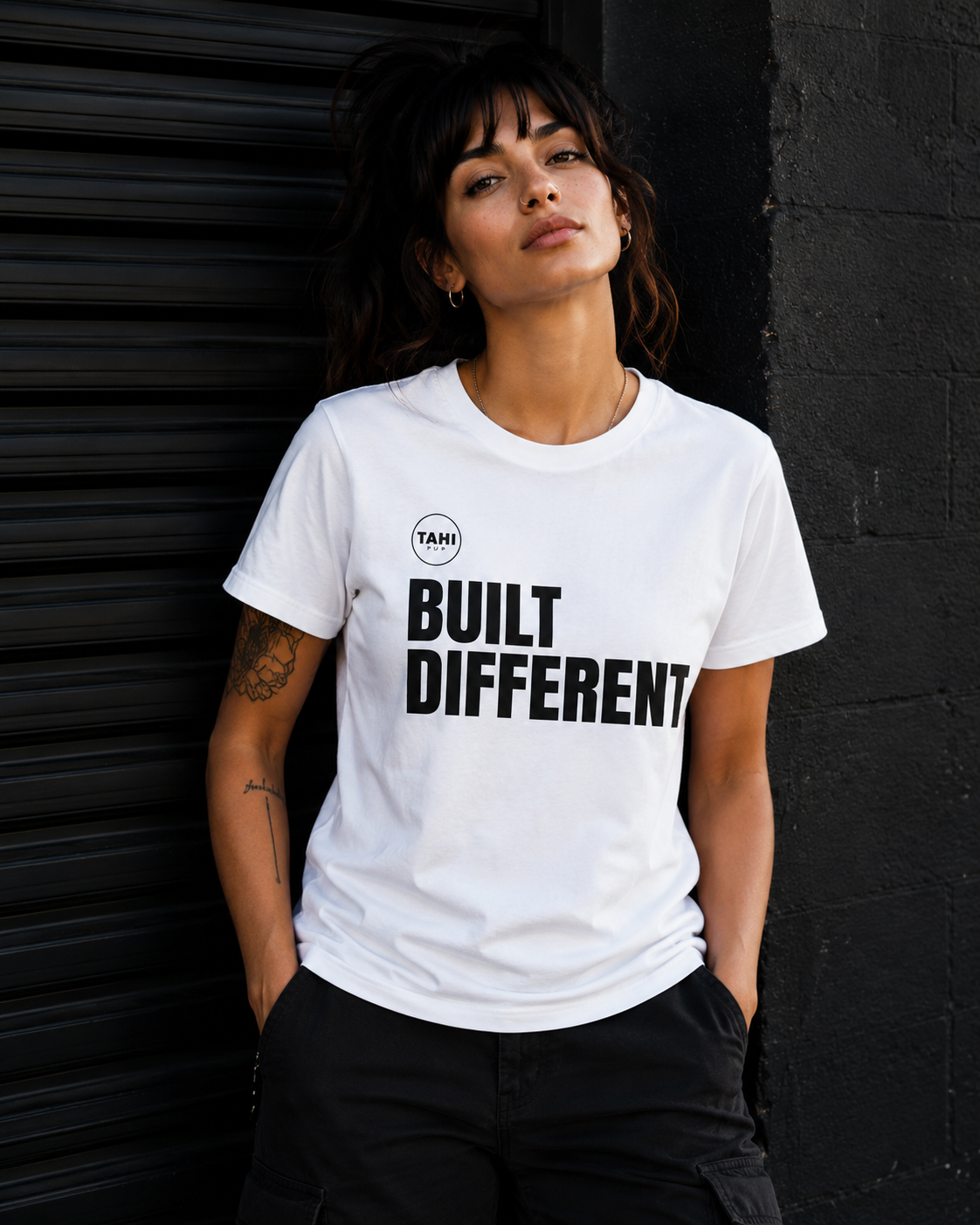 Built Different Plain Unisex Unisex Super T-Shirt