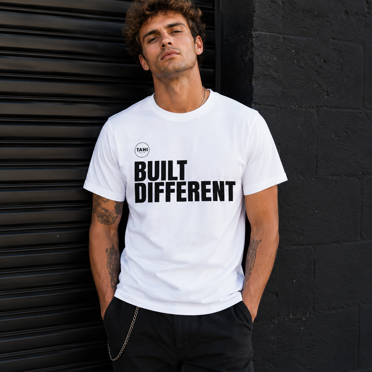 Built Different Plain Unisex Unisex Super T-Shirt