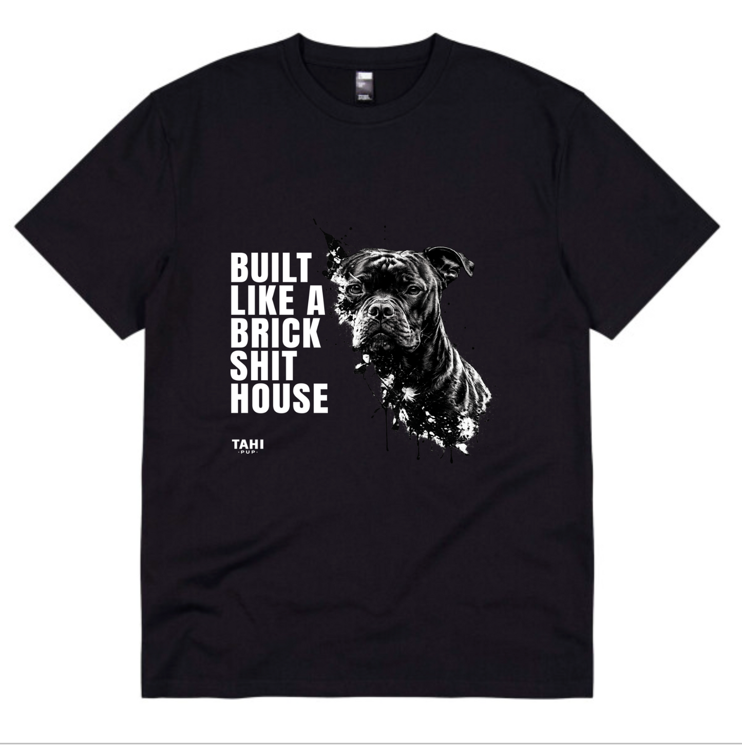 Built Like a Brick Shit House Tank Unisex Super T-Shirt