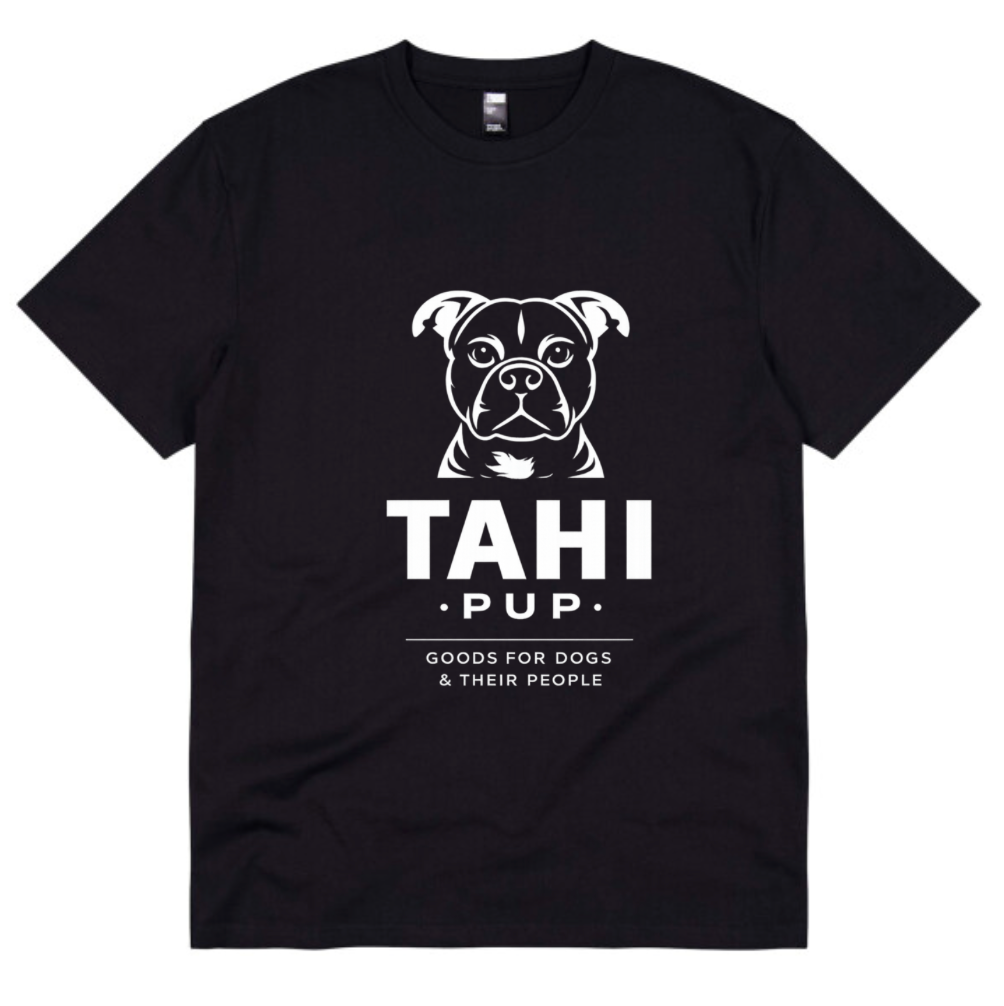 Tahi Pup Branded Unisex Super T-Shirt