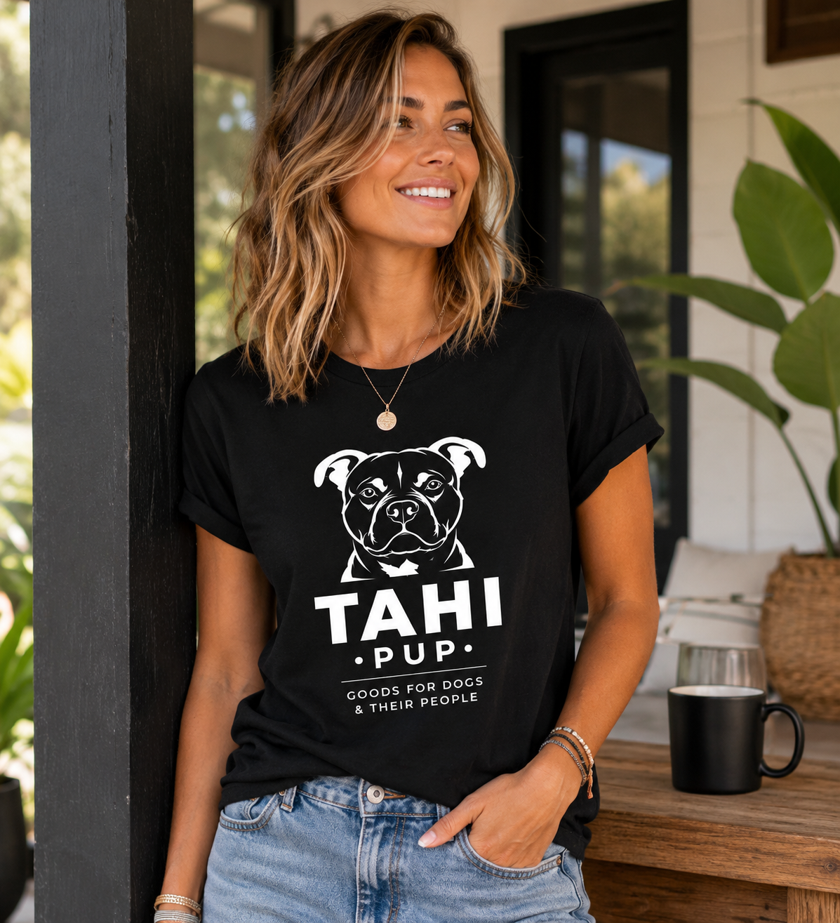 Tahi Pup Branded Unisex Super T-Shirt