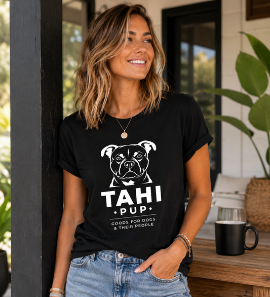 Tahi Pup Branded Unisex Super T-Shirt