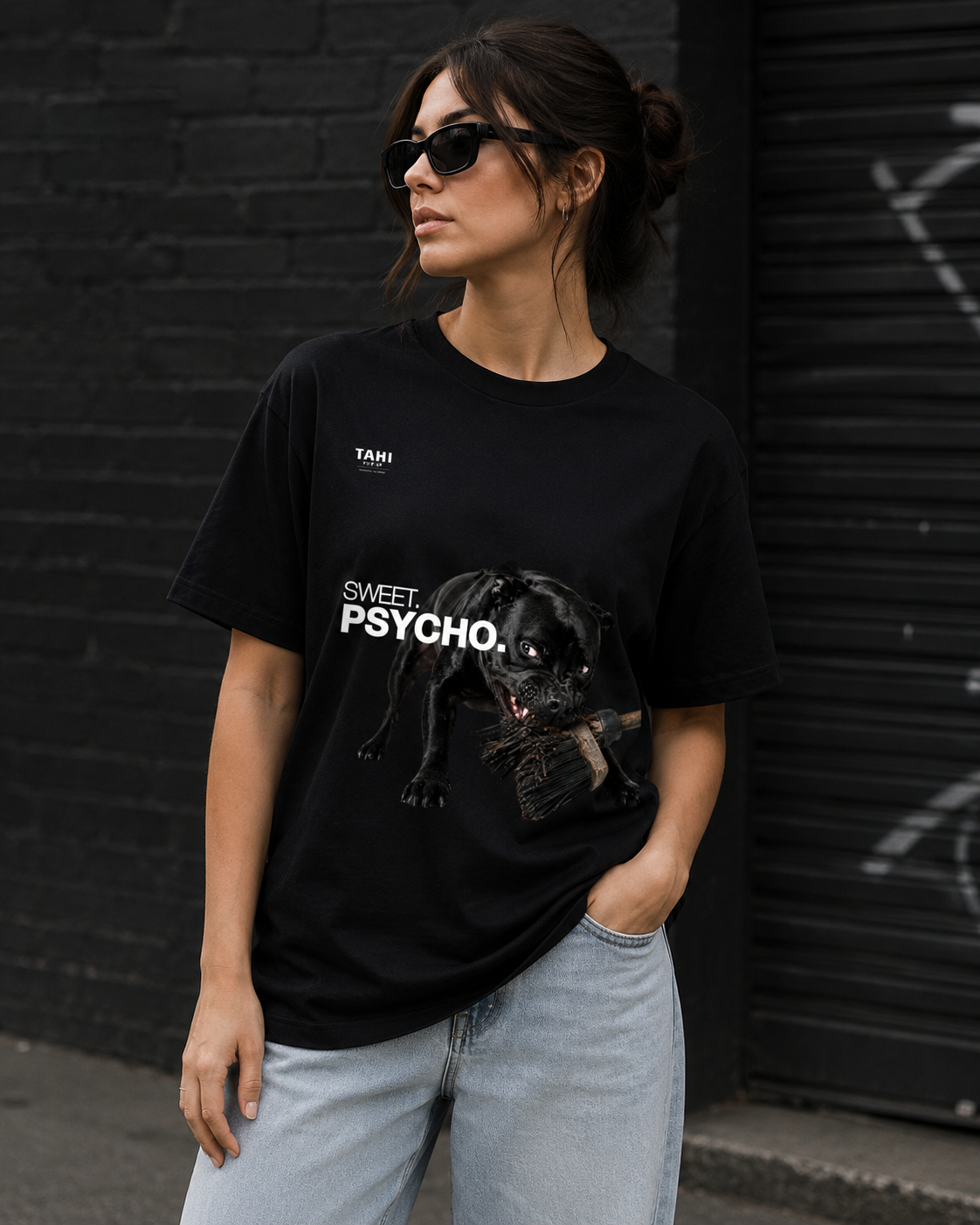 Sweet. Psycho. Branded Unisex Super T-Shirt