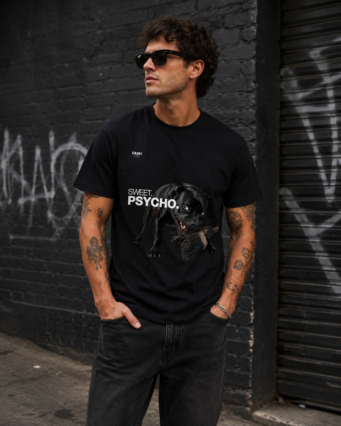 Sweet. Psycho. Branded Unisex Super T-Shirt