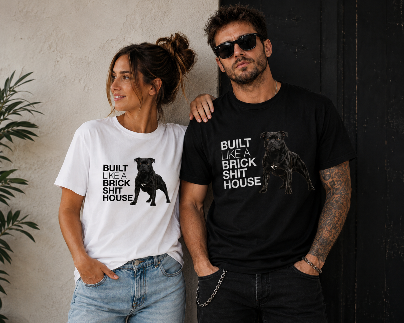 Built Like a Brick Shithouse Unisex Super T-Shirt