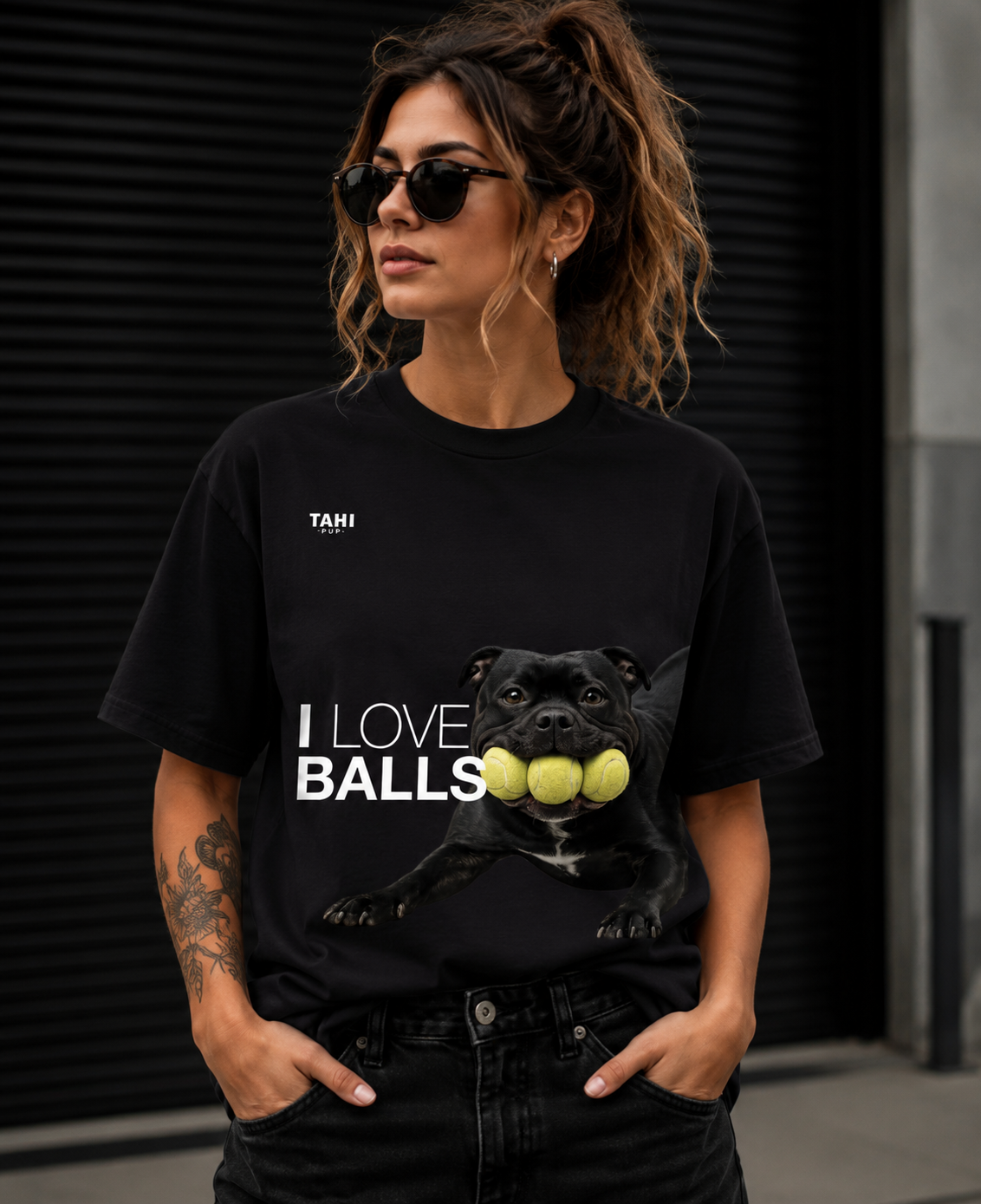 I Love Balls Unisex Super T-Shirt