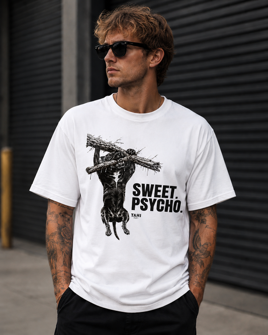 Sweet. Psycho. Hanging from Tree Unisex Super T-Shirt