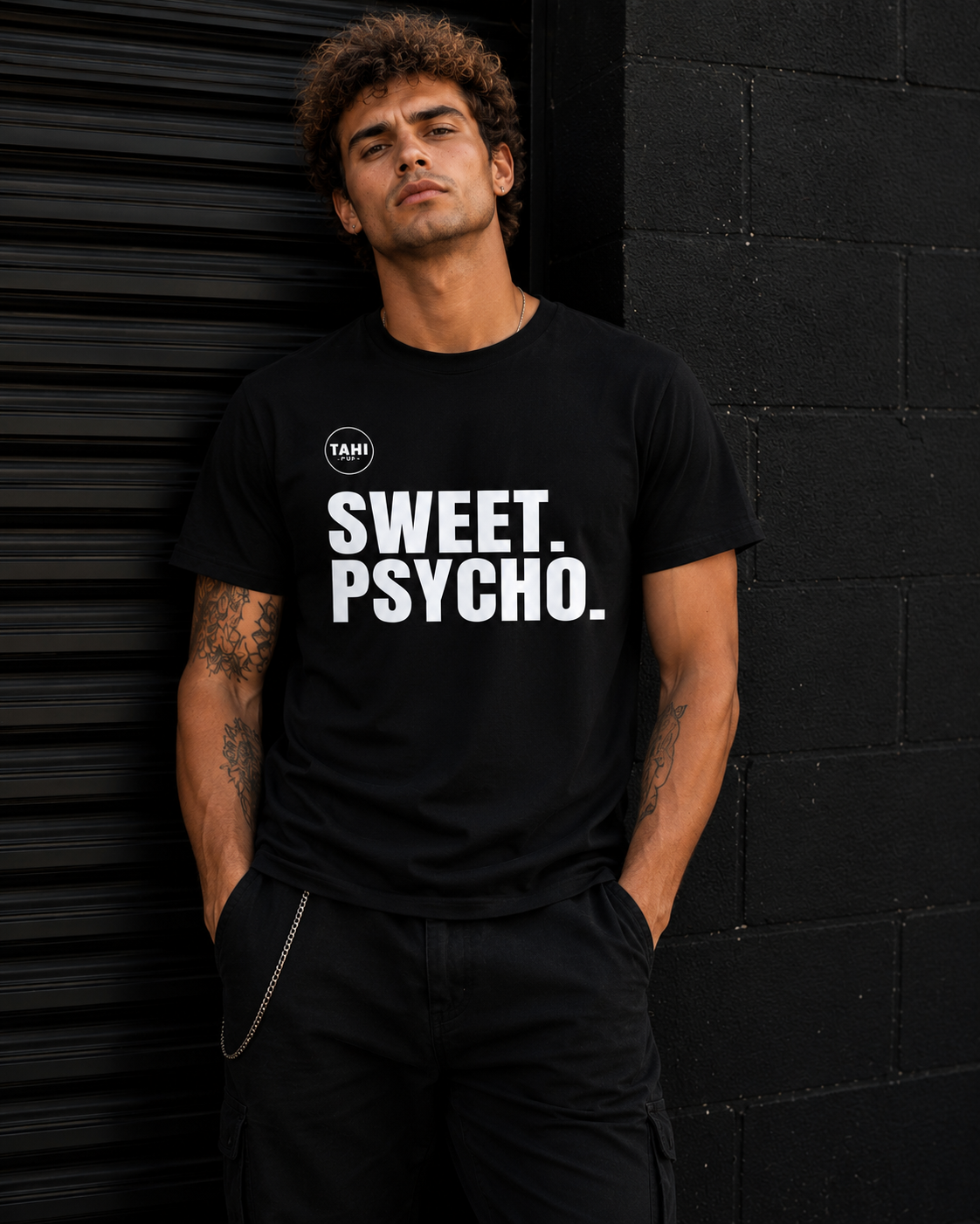 Sweet. Psycho. Plain Unisex Unisex Super T-Shirt