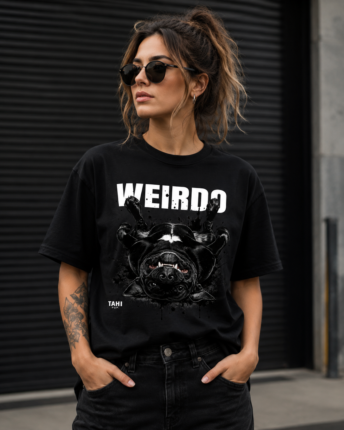 Weirdo 2 Plain Unisex Unisex Super T-Shirt