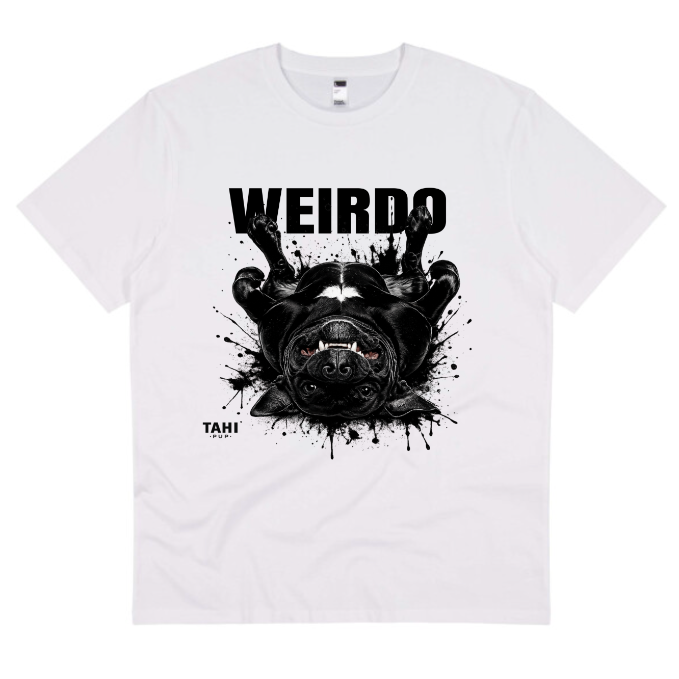 Weirdo 2 Plain Unisex Unisex Super T-Shirt