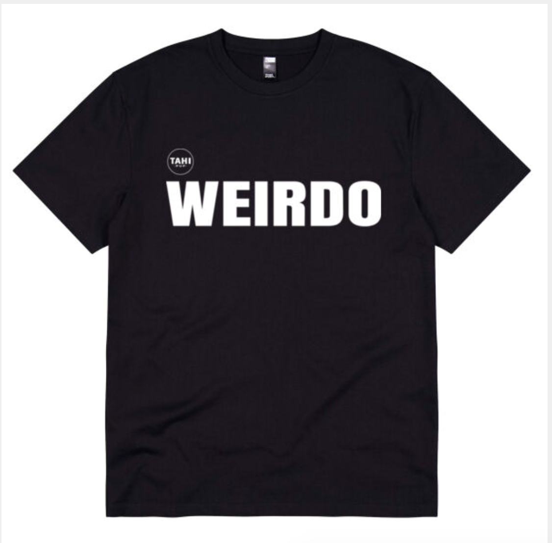 Weirdo Plain Unisex Unisex Super T-Shirt