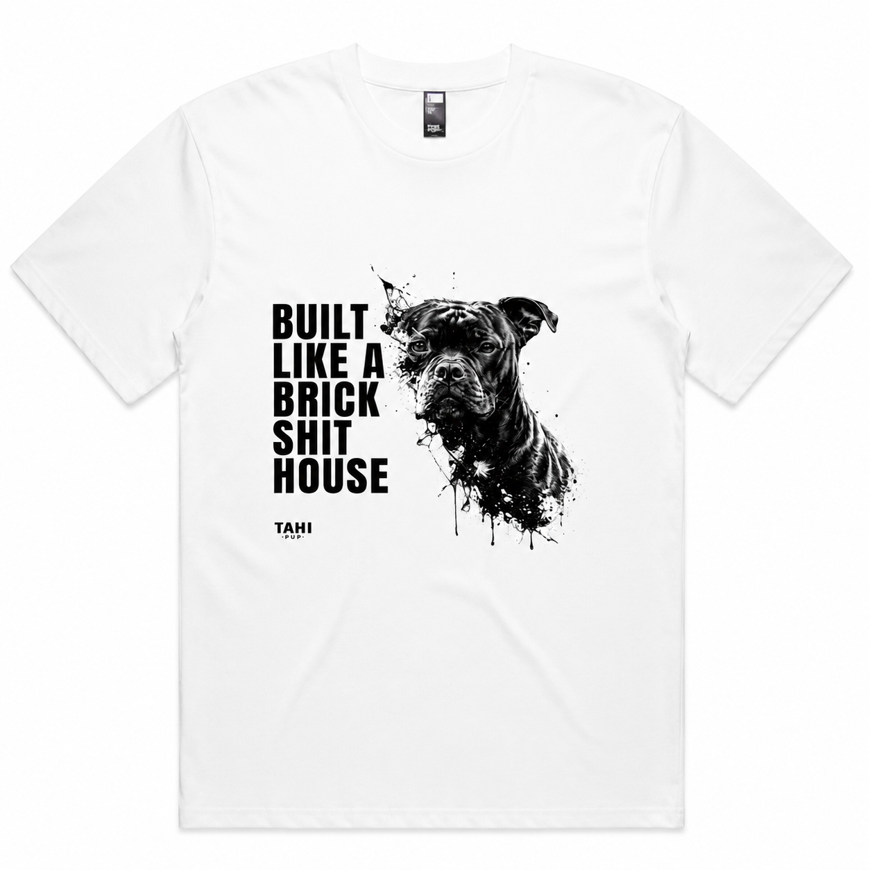 Built Like a Brick Shit House Tank Unisex Super T-Shirt