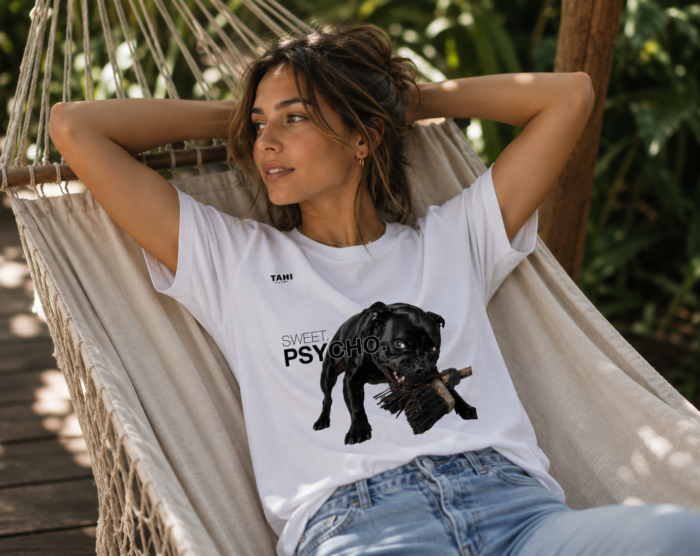 Sweet. Psycho. Branded Unisex Super T-Shirt