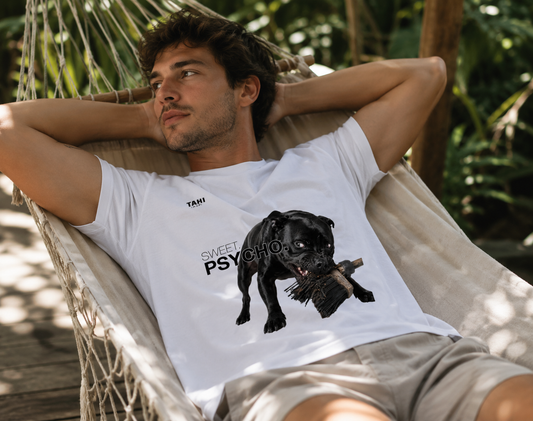 Sweet. Psycho. Branded Unisex Super T-Shirt