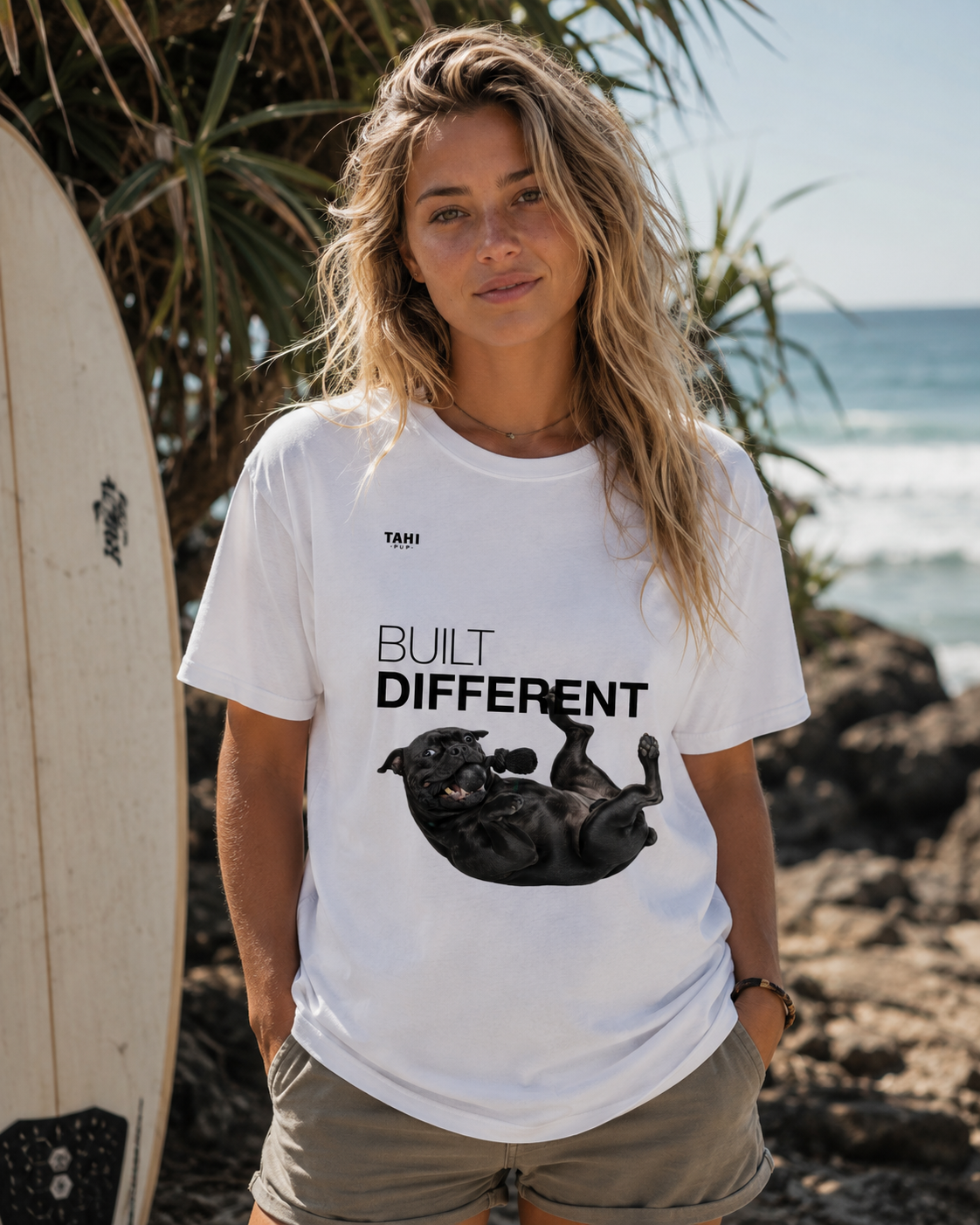 Built Different Unisex Super T-Shirt
