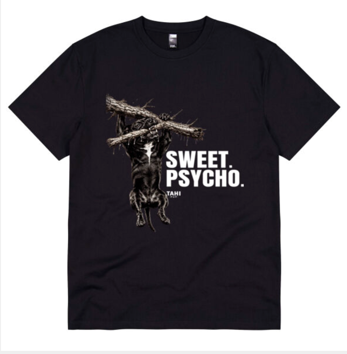 Sweet. Psycho. Hanging from Tree Unisex Super T-Shirt