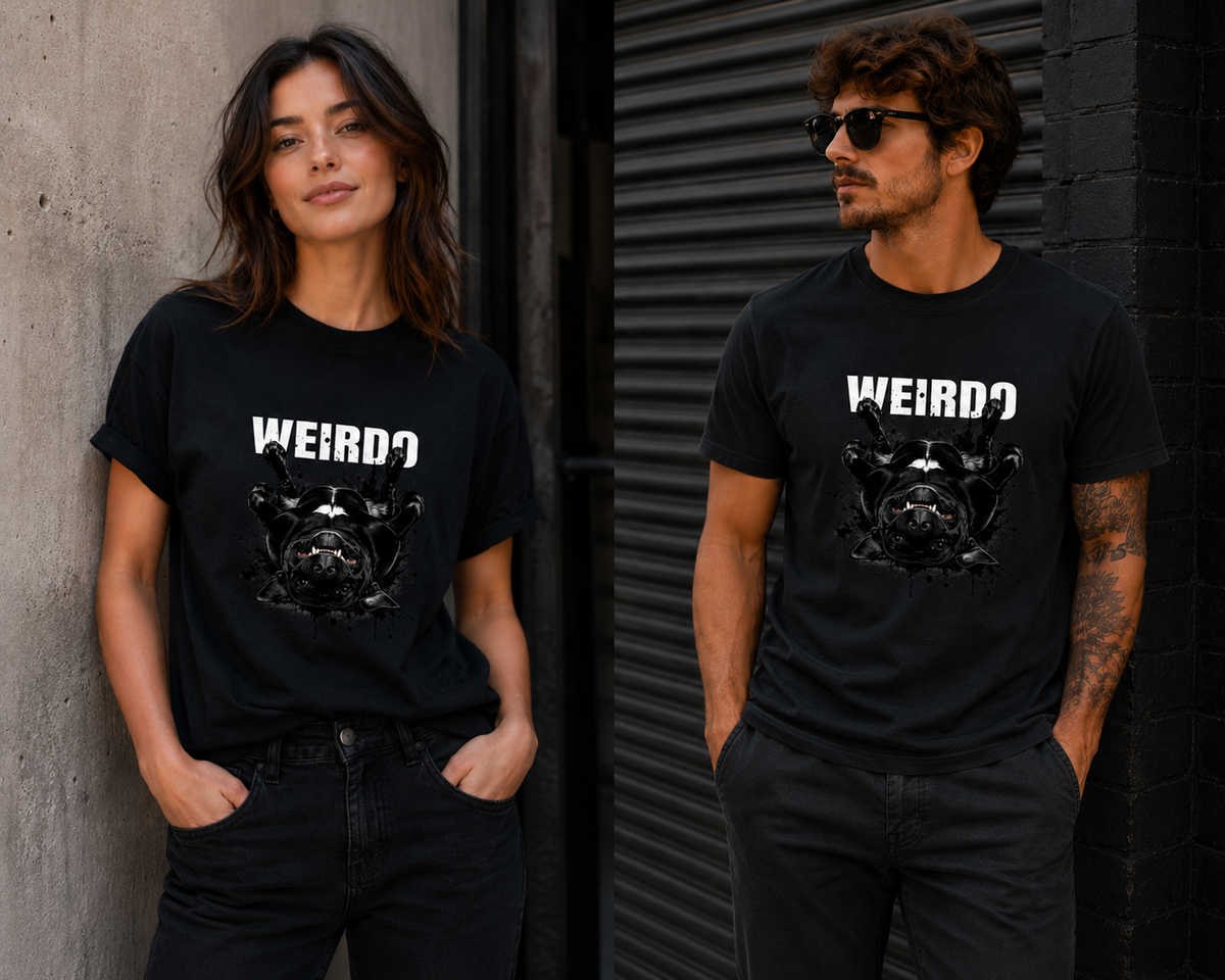 Weirdo Two Unisex Super T-Shirt