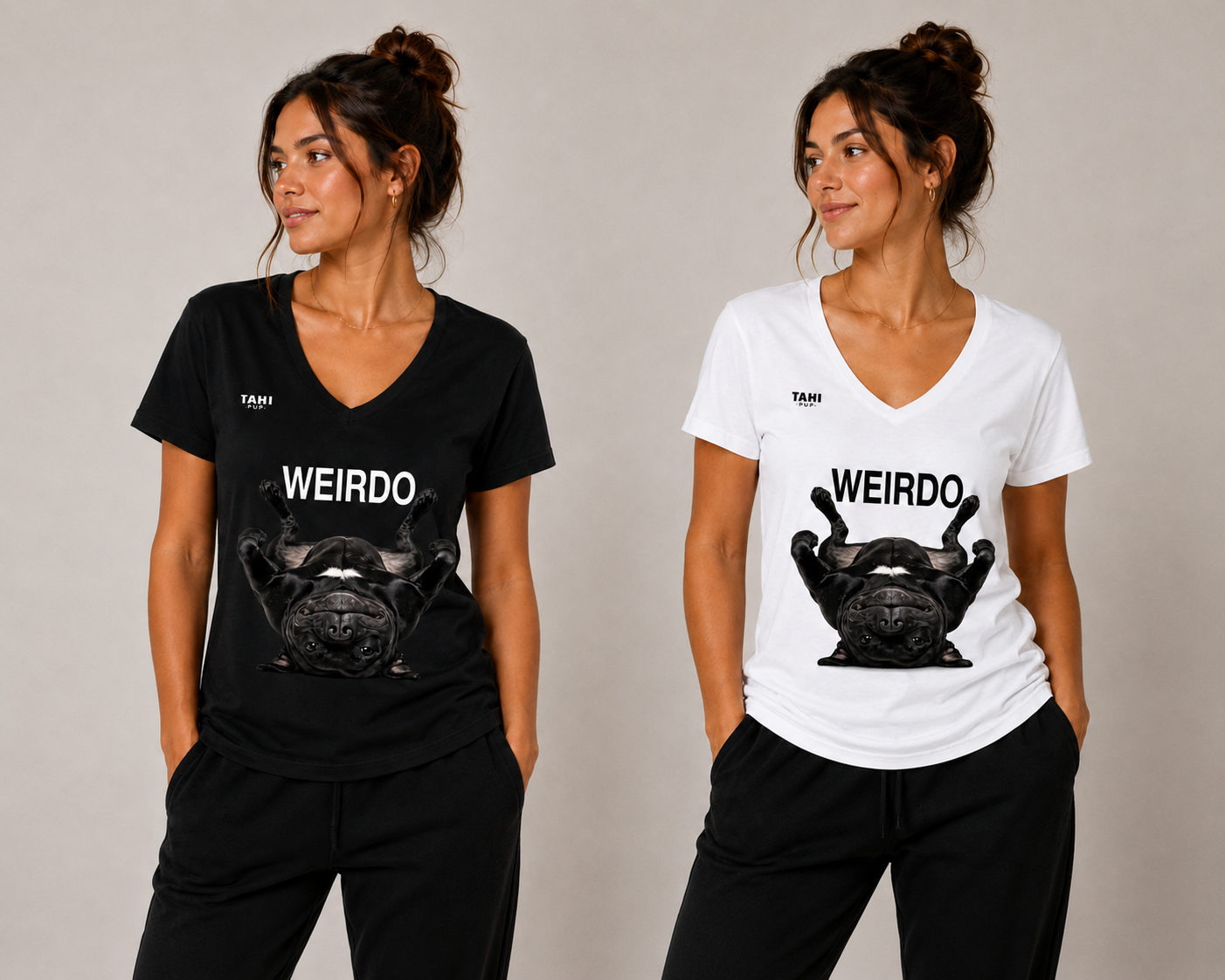Weirdo Female V-Neck T-Shirt
