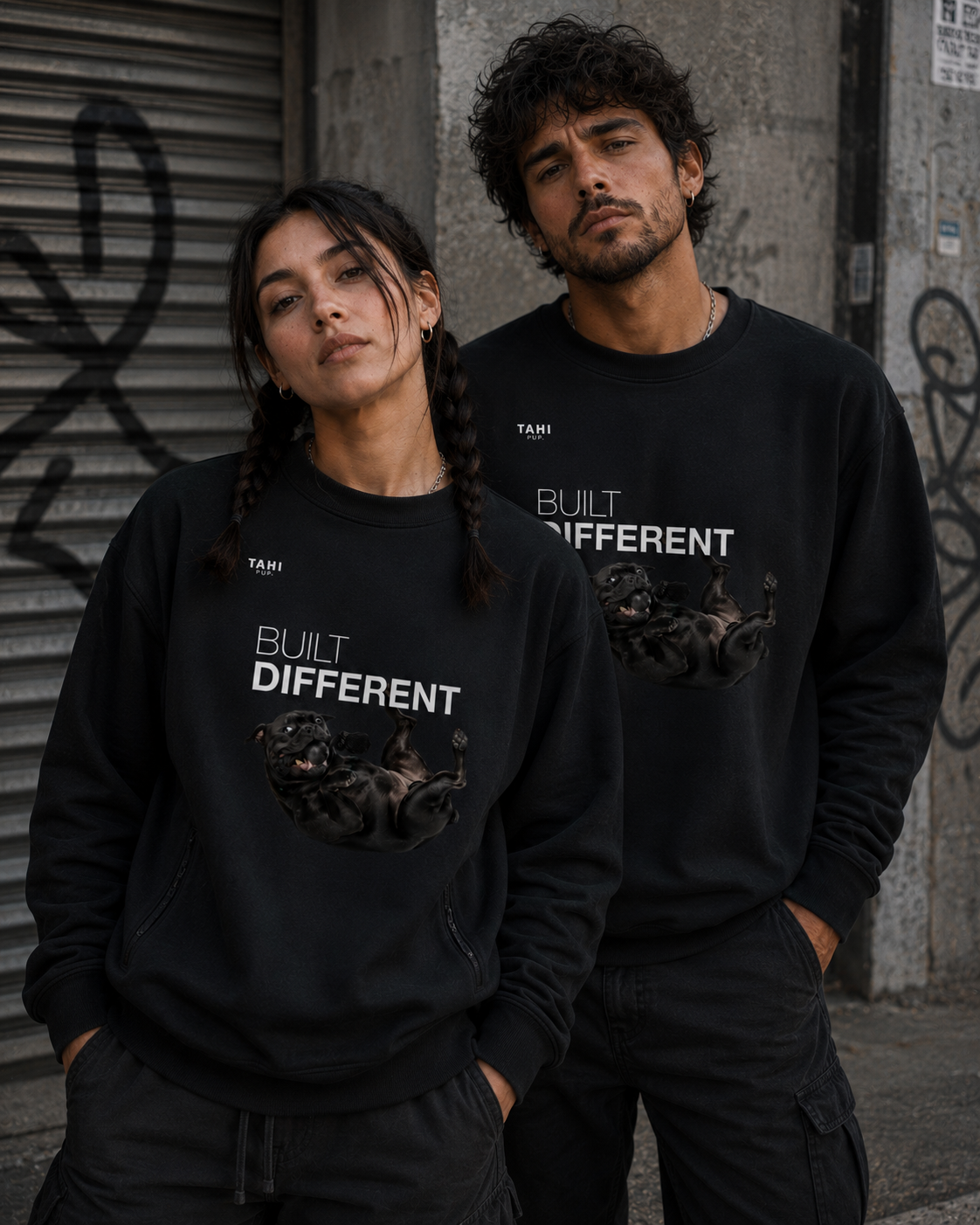 Built Different Unisex Sweatshirt