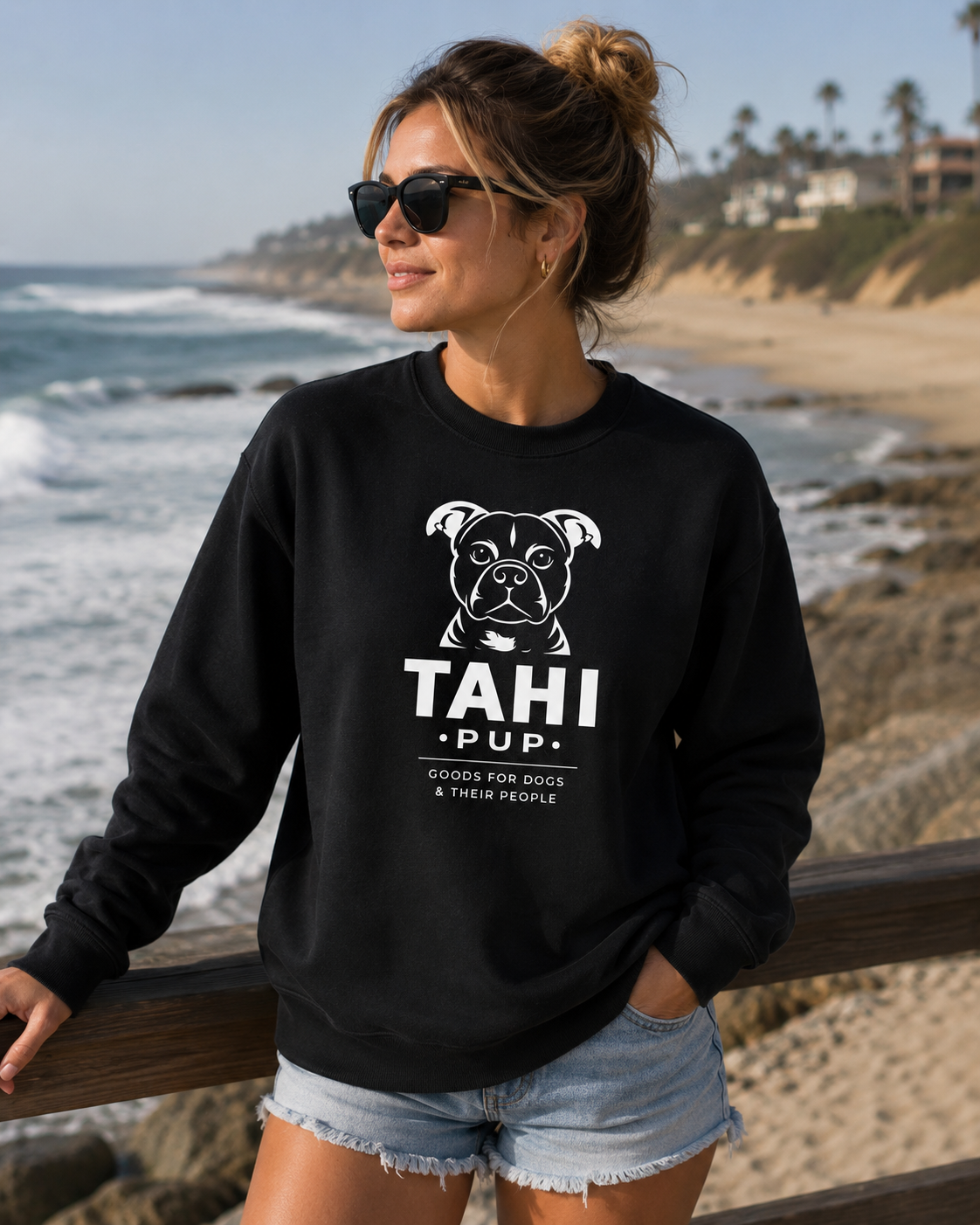 Tahi Pup Branded Unisex Sweatshirt