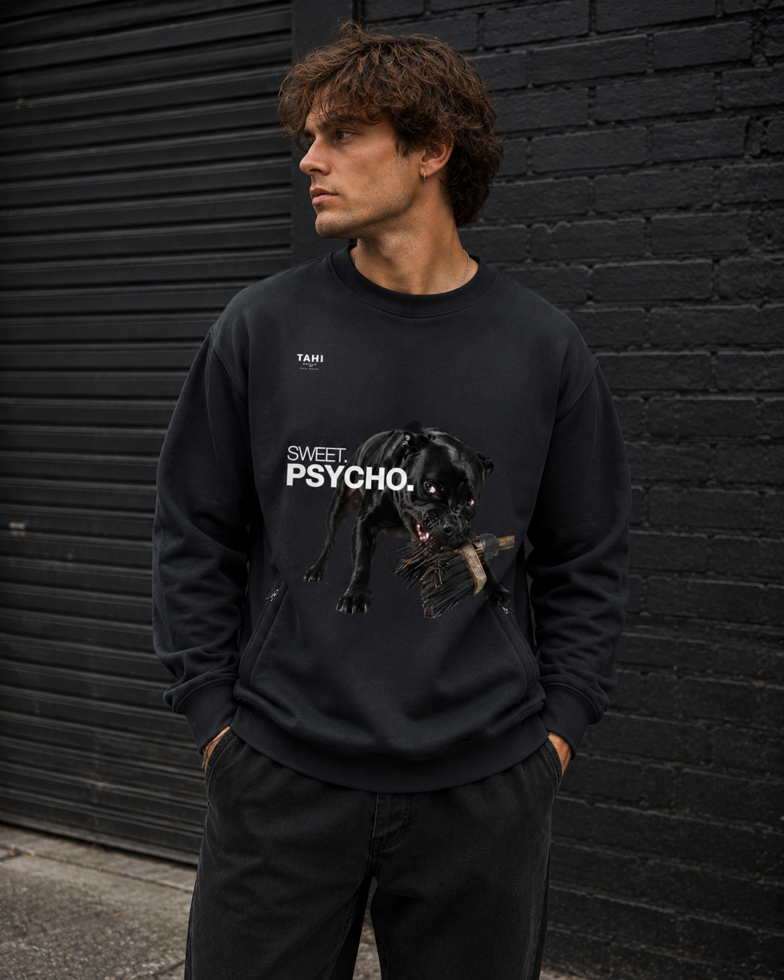 Sweet. Psycho. Unisex Sweatshirt