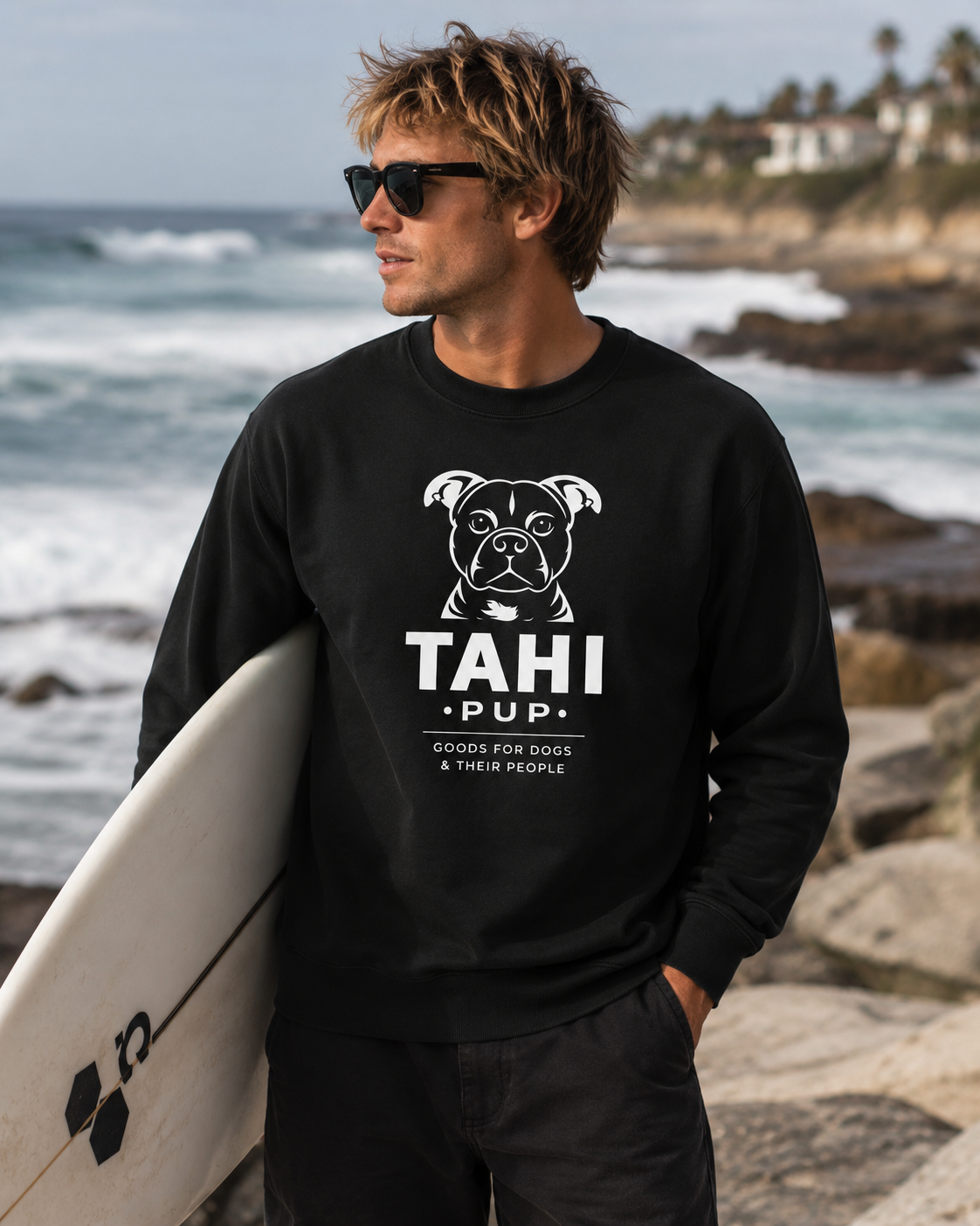Tahi Pup Branded Unisex Sweatshirt