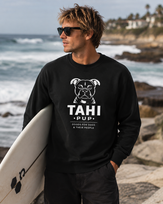 Tahi Pup Branded Unisex Sweatshirt